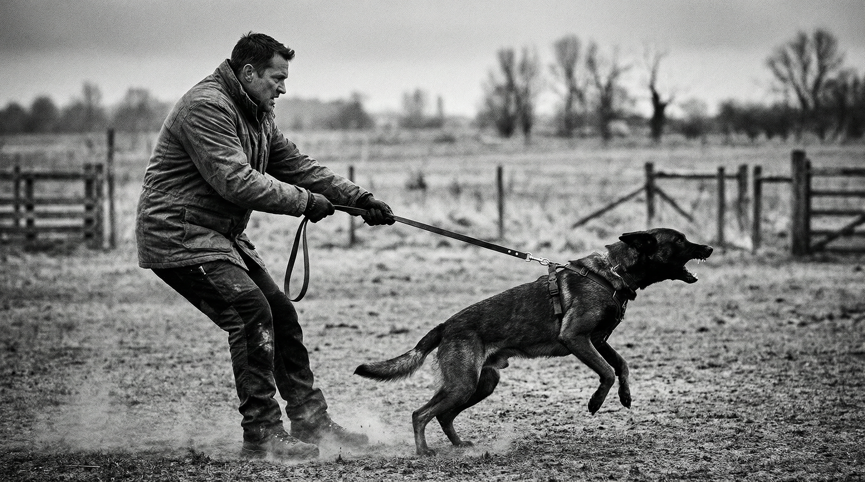 Trainer uncertain with challenging dog